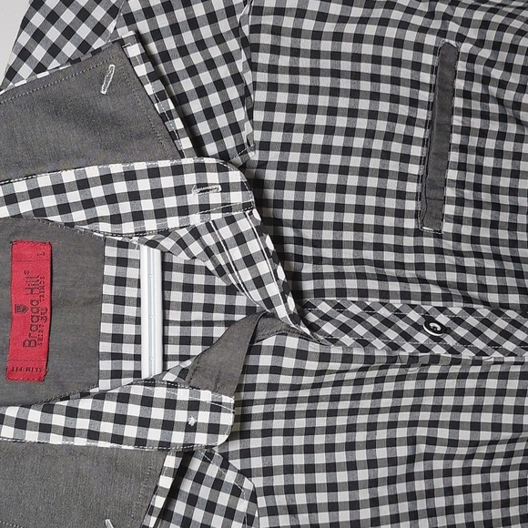 Bragga Hill Slim Fit Dress Shirt - Picture 2 of 2